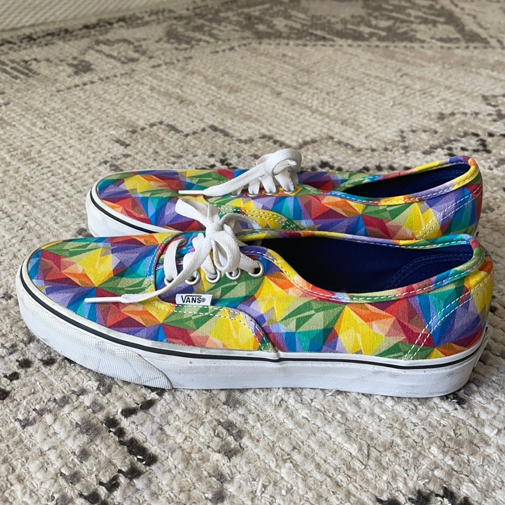 Colorful VANS
